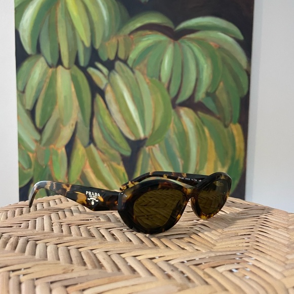 Prada Tortoise Shell Sunglasses